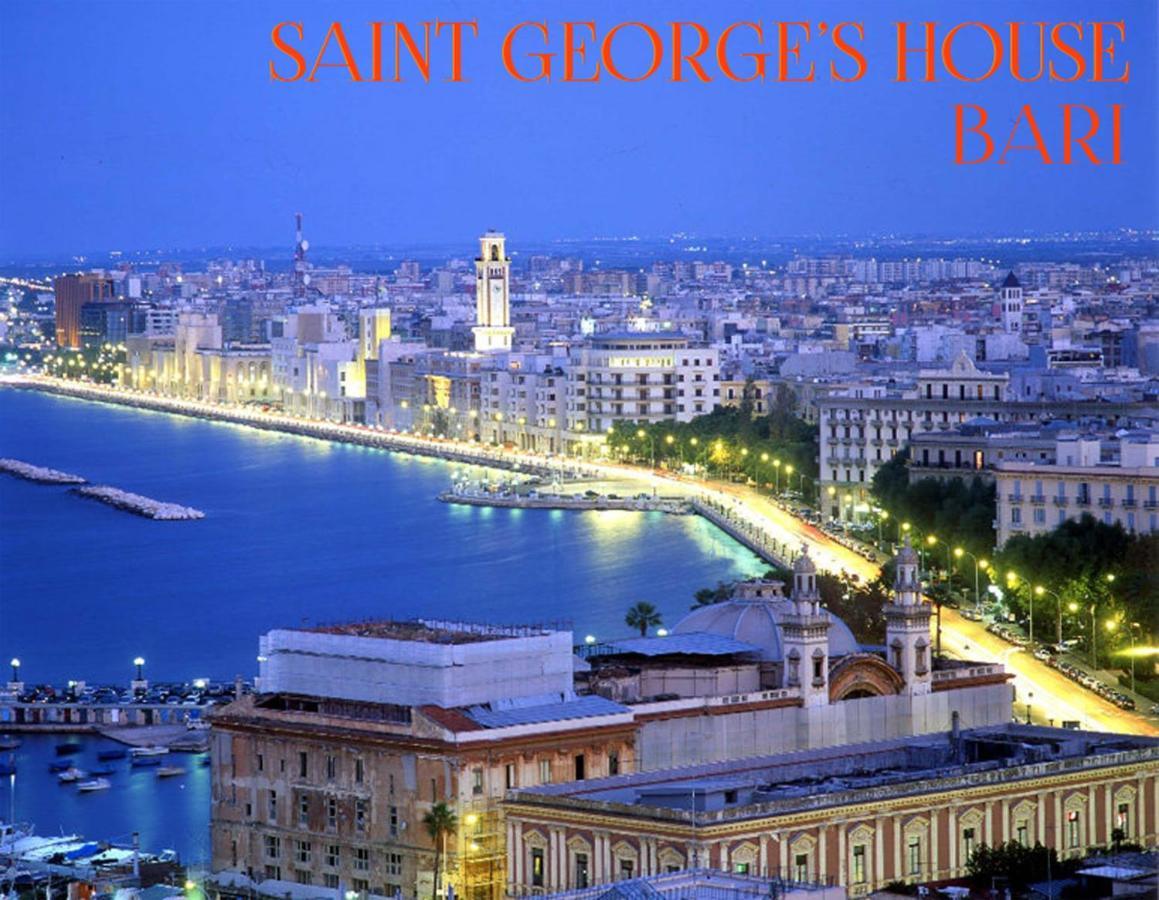 Saint George'S House 3 Bari Lägenhet Exteriör bild